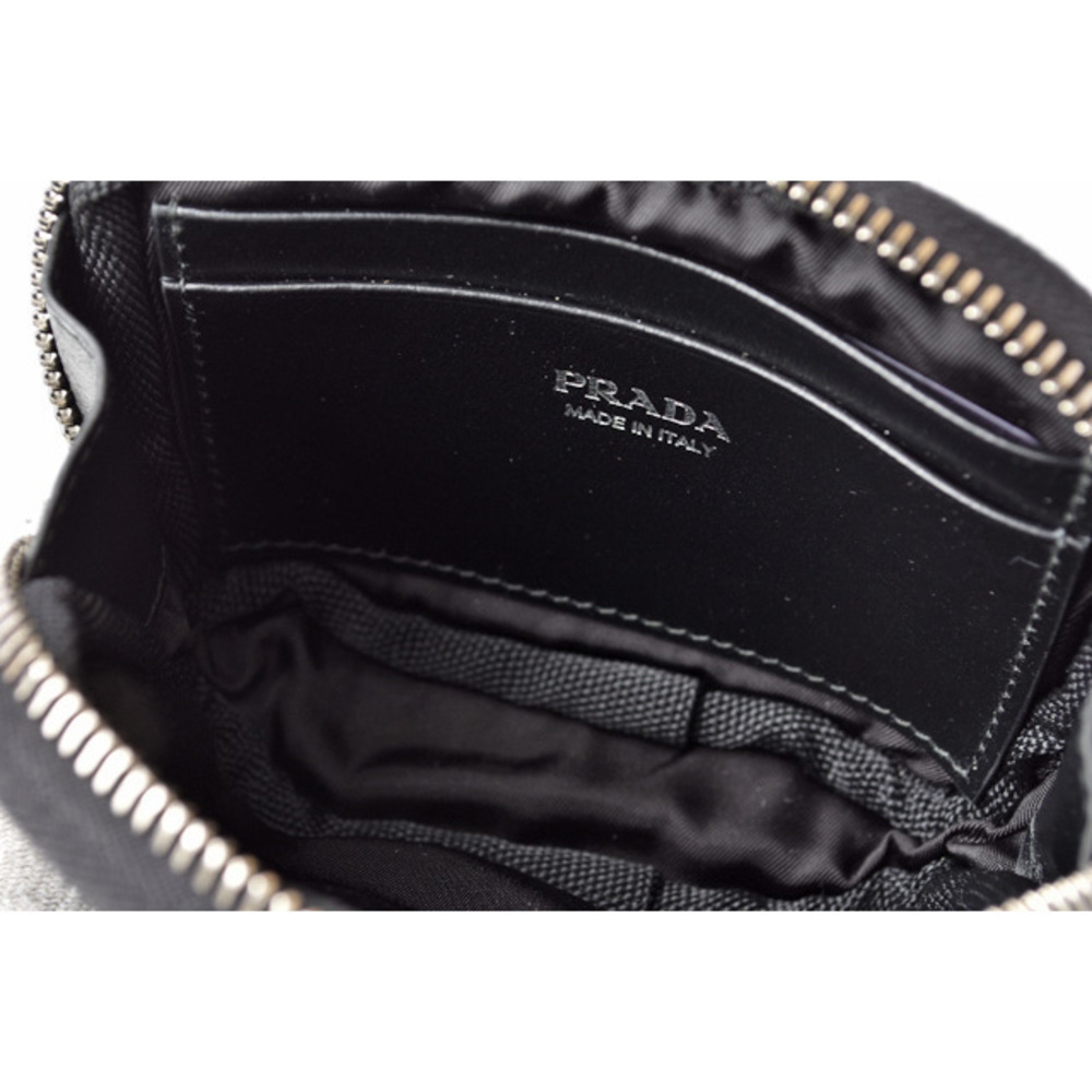 Prada Multi-Pouch Nylon Accessory Case Black - image 6